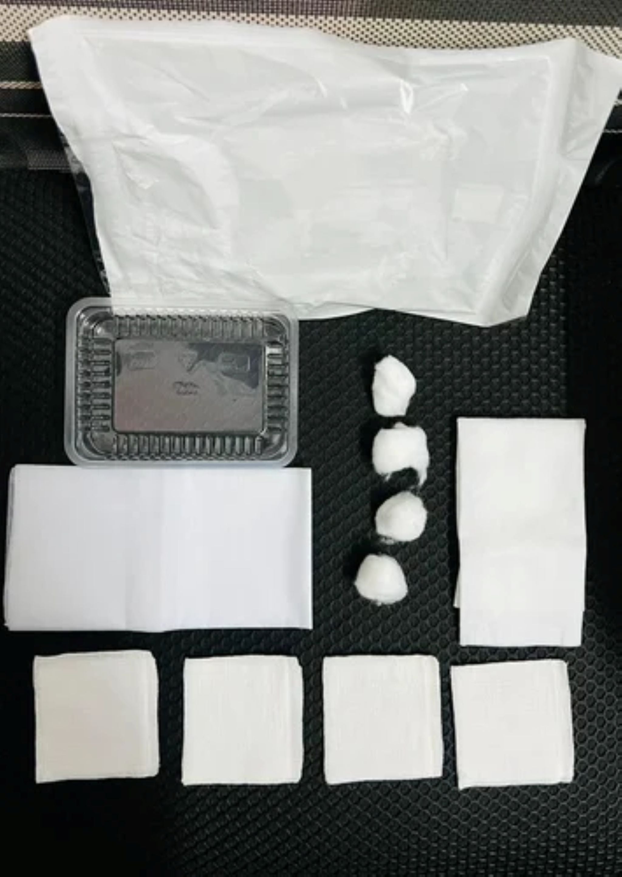 Dialysis on off kits