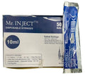 10ml Mr. Inject Disposable Syringe