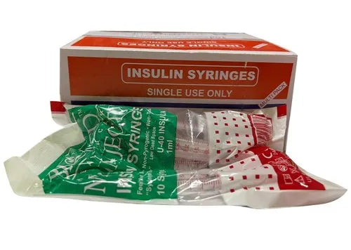 1ml Mr. Inject Disposable Syringe