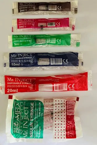 10ml Mr. Inject Disposable Syringe