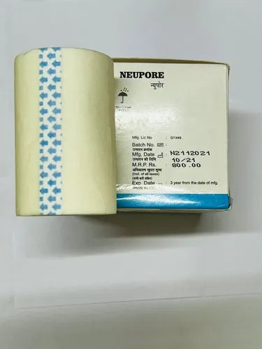 Microporous Adhesive Paper Tapes